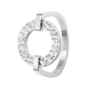 Pierre Lannier Nadčasový ocelový prsten Caprice BJ01A310 54 mm