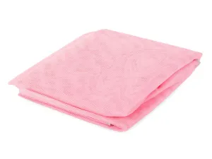 Plážová deka 200x200, růžová