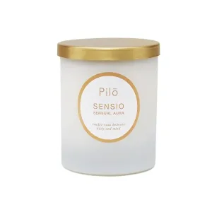 Pilō Pilō | Ambience Candles - Sensio čistě přírodní svíčky na bázi aromaterapie 230 g