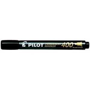 PILOT Permanent Marker 400 1.5 - 4.0 mm, černý