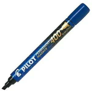 PILOT Permanent Marker 400 1.5 - 4.0 mm, modrý