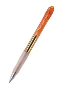 Kuličkové pero Pilot Super Grip Neon - oranžové
