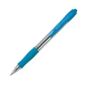 Kuličkové pero Pilot Super Grip světle modré