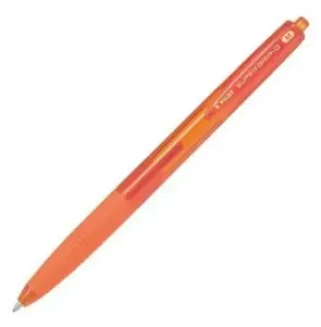 Pilot SuperGrip-G Kuličkové pero, Hrot M, oranžová