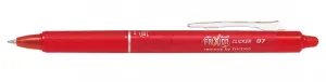 PILOT - FX 0,7 FRIXION CLICKER red