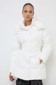 Kabát Pinko dámský, bílá barva, zimní