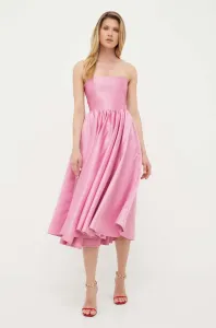 Šaty Pinko růžová barva, mini #5155781