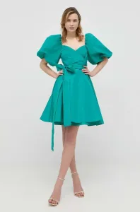 Šaty Pinko zelená barva, mini #5588980