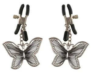 Fetish fantasy Series Butterfly Nipple Clamps