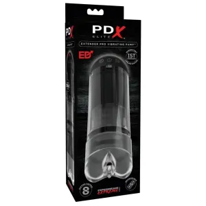 Pipedream Extreme Elite Extender Vibrating Penis Pump #5442013