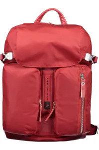 Piquadro pánský batoh Barva: červená, Velikost: UNI