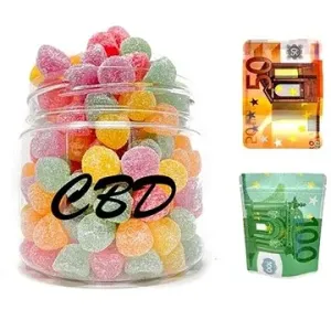 PirateCBD Gummies, příchuť Fruit Mix 4000 mg CBD