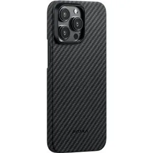 Pitaka MagEZ 4 1500D Case Black/Grey Twill iPhone 15 Pro Max