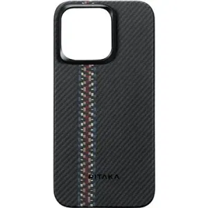 Pitaka Fusion Weaving MagEZ 4 600D Rhapsody iPhone 15 Pro