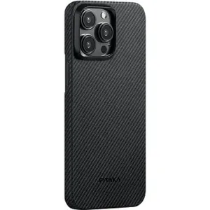 Pitaka MagEZ 4 600D Case Black/Grey Twill iPhone 15 Pro