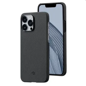 Kryt Pitaka MagEZ 3 600D case, black/grey - iPhone 14 Pro (KI1401PA)