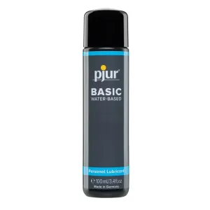 pjur Basic - lubrikant na bázi vody (100 ml) #2782217