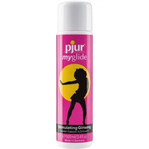 pjur my glide - dráždivý lubrikant pro ženy (100 ml) #2786171
