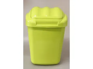 PLAFOR - Plastový odpadkový koš Fala 30 l - zelený