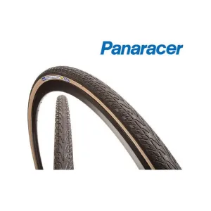 PANARACER plášť - PASELA PT 700C - béžová/černá #5582414