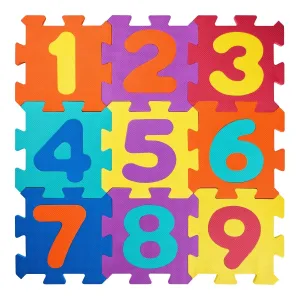Plastica Pěnové puzzle Čísla, 26 dílů
