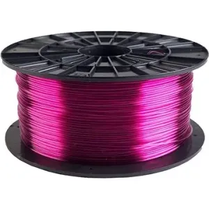 Filament PM 1,75 PETG 1kg transparentní fialová
