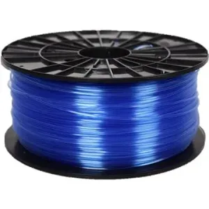 Filament PM 1.75mm PETG 1kg transparentní modrá