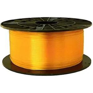 Filament PM 1.75mm PETG 1kg transparentní žlutá