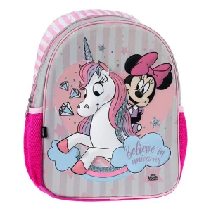 PLAY BAG - Dětský batoh TICO - Minnie Mouse BELIEVE IN UNICORN #4482545