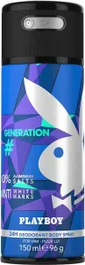 Playboy Generation for Men - deodorant ve spreji 150 ml