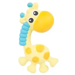 Playgro Kaučukové kousátko Žirafka