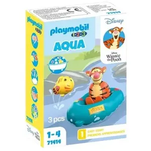 Playmobil 1.2.3 & Disney: Tygrova jízda na nafukovacím člunu