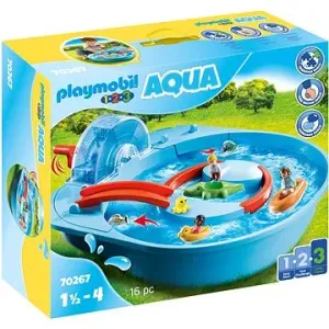 Playmobil 1.2.3 70267 AQUA Veselá vodní jízda