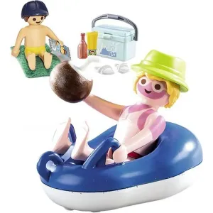 Playmobil Family Fun 70112 Dovolenkář s plovacím kruhem