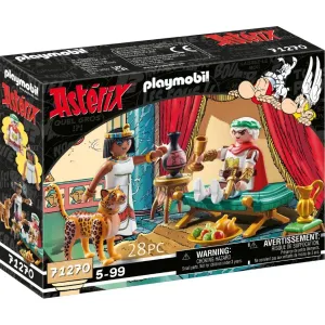 Playmobil Asterix 71270 Asterix: Caesar & Kleopatra
