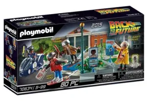 Playmobil Back to the Future II 70634 Pronásledování s hoverboardem