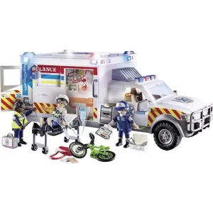 Playmobil City Action 70936 Záchranná služba: US Ambulance