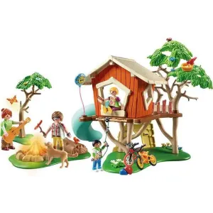 Playmobil Family Fun 71001 Dobrodružný dům na stromě se skluzavkou