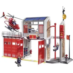 Playmobil City Action 9462 Velká požární stanice