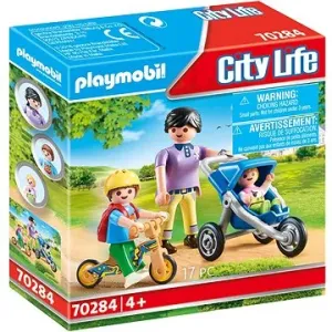 Playmobil City Life 70284 Máma s dětmi
