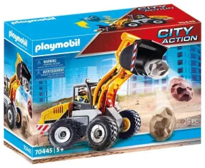 Playmobil City Action 70445 Kolový nakladač