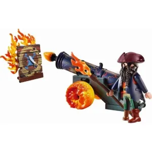 Playmobil Pirates 71189 Pirát s dělem