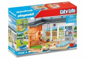 Playmobil City Life 71328 Přístavba tělocvičny