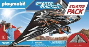Playmobil Sports & Action 71079 Starter Pack Závěsný kluzák