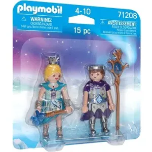 Playmobil 71208 Křišťálová princezna a křišťálový princ