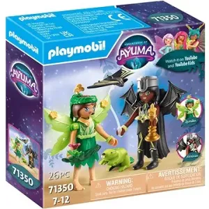 Playmobil 71350 Forest Fairy & Bat Fairy s tajemnými zvířaty