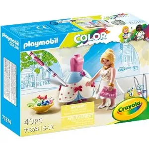 Playmobil 71374 Playmobil Color: Módní šaty