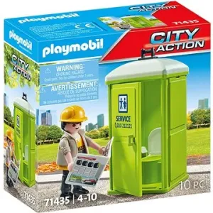 Playmobil 71435 Mobilní toaleta