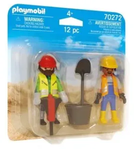 Playmobil Duo-Pack 70272 Stavební dělníci