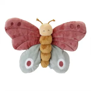 LITTLE DUTCH - Plyšová hračka motýl Květy a motýly